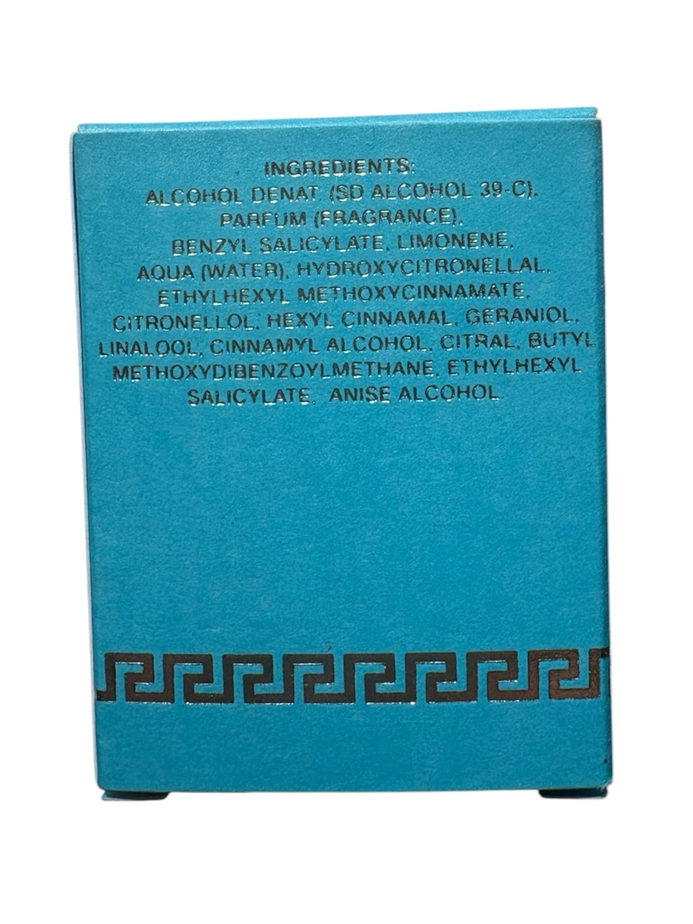NIB Versace Dylan Turquoise Way De Toilette Miniature 5mL 0.17 Us Fl Oz - Picture 6 of 6